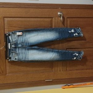 KanCan ankle cropped skinny jeans